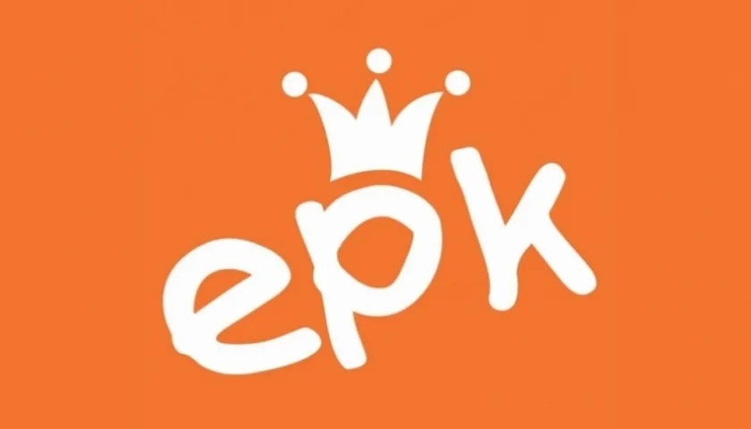 Logo de la empresa EPK.
