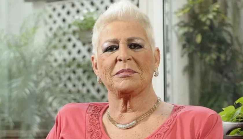 María Martha Serra Lima, cantante argentina fallecida.