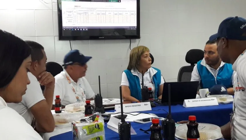 Comisión antidopaje de los Juegos Bolivarianos de Santa Marta 2017. 
