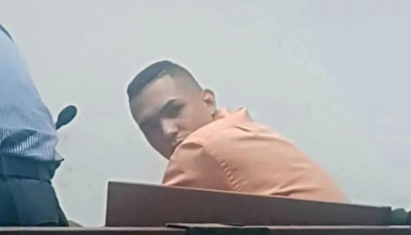 Jilmar Orellano Ruíz, de 21 años, fue presentado por la Fiscalía 13 URI de Soledad.