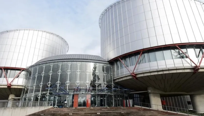 Sede del Tribunal Europeo de Derechos Humanos (TEDH).