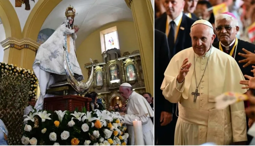 El Papa pidió "reconocimiento y gratitud" para las mujeres.
