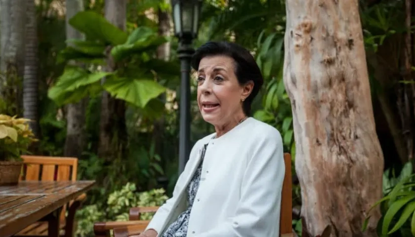 Antonieta Mendoza, mamá de Leopoldo López.