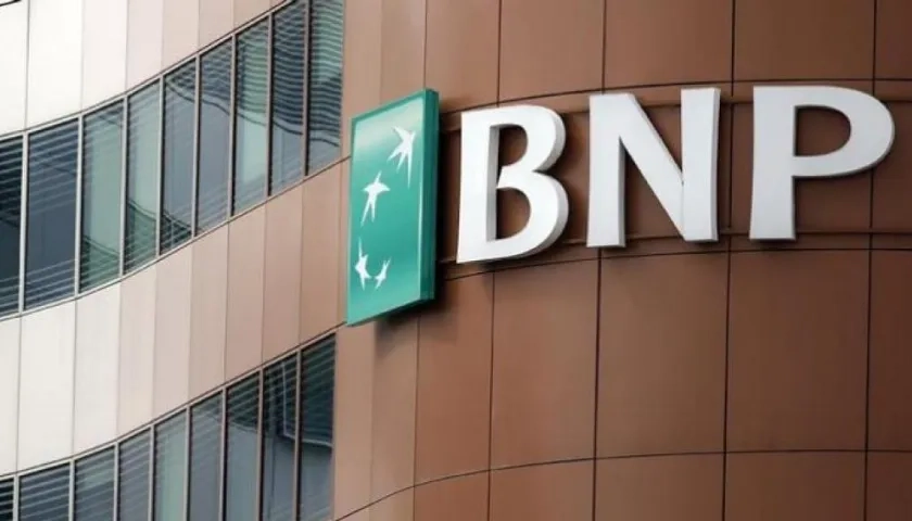 Banco francés BNP Paribas.