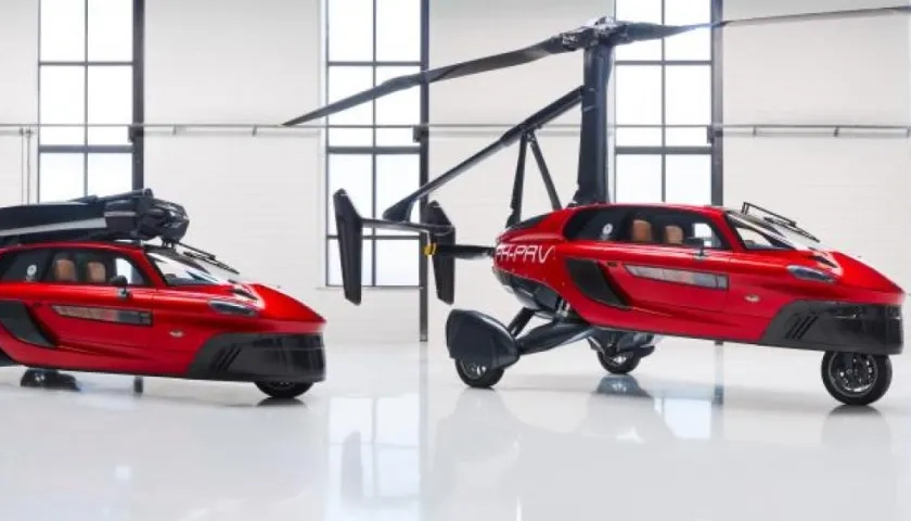  Vehículo híbrido entre un coche y un autogiro cuyos primeros 90 modelos volarán a partir de 2020.
