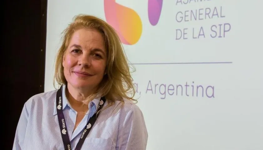María Elvira Domínguez, directora del diario El País de Cali