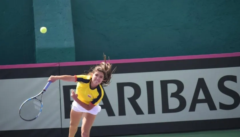 Camila Osorio, tenista.