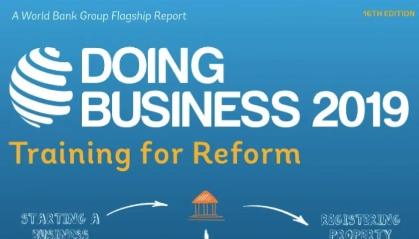 El Banco Mundial reveló esta mañana el informe Doing Business.