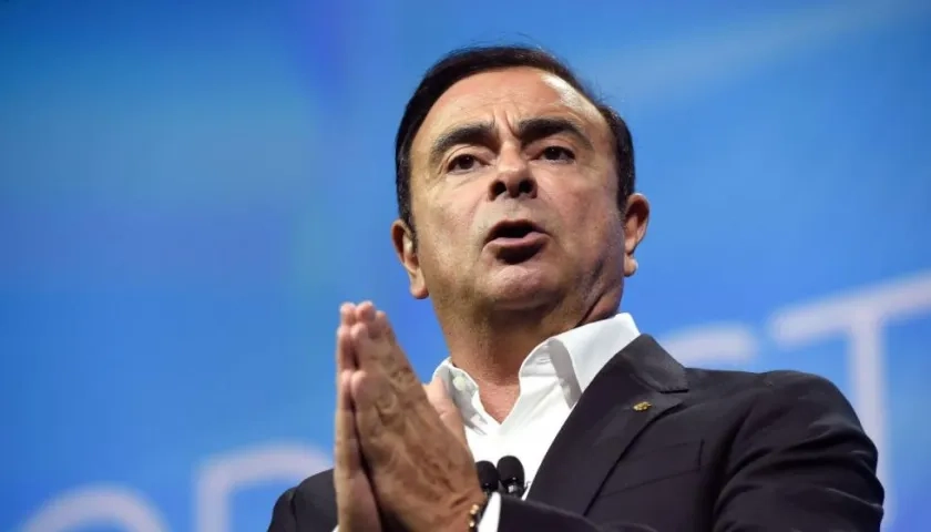 Carlos Ghosn, máximo directivo de la alianza Renault-Nissan-Mitsubishi.