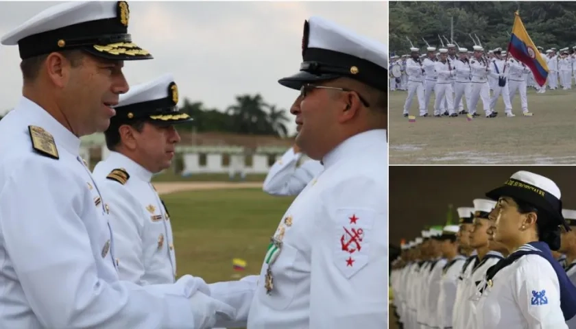 La Escuela Naval de Suboficiales ARC “Barranquilla” reafirma su compromiso de seguir formando y capacitando a los Suboficiales Navales.