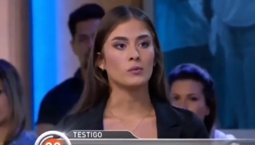 Seguidores en redes señalan que se trata de Valeria Morales, Señorita Colombia 2018.