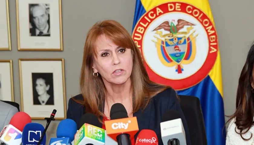 Griselda Janeth Restrepo Gallego, Ministra de Trabajo.