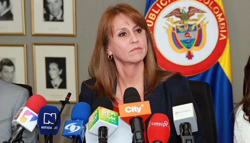 Ministra del Trabajo, Griselda Janeth Restrepo
