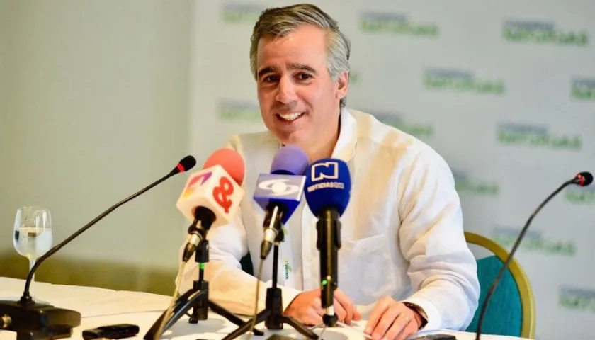 Orlando Cabrales, presidente de Naturgas.