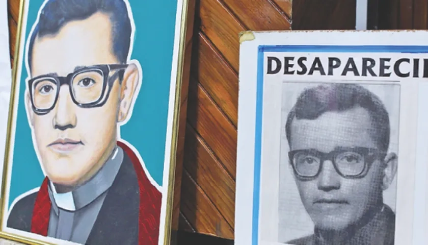 Héctor Gallego, desaparecido hace 47 años.
