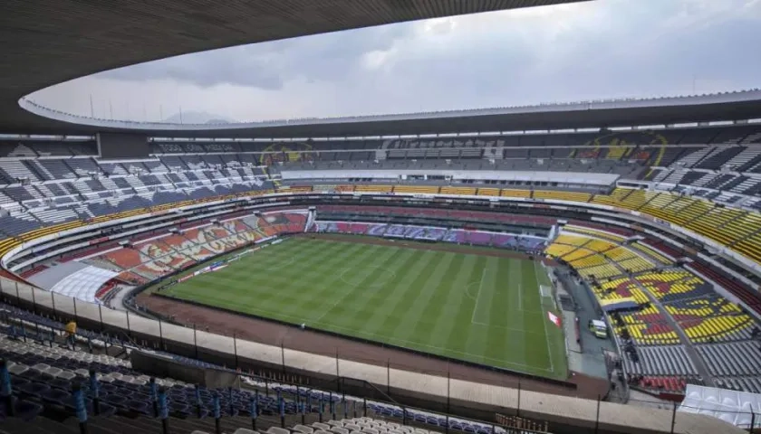 Estadio Azteca de México. 