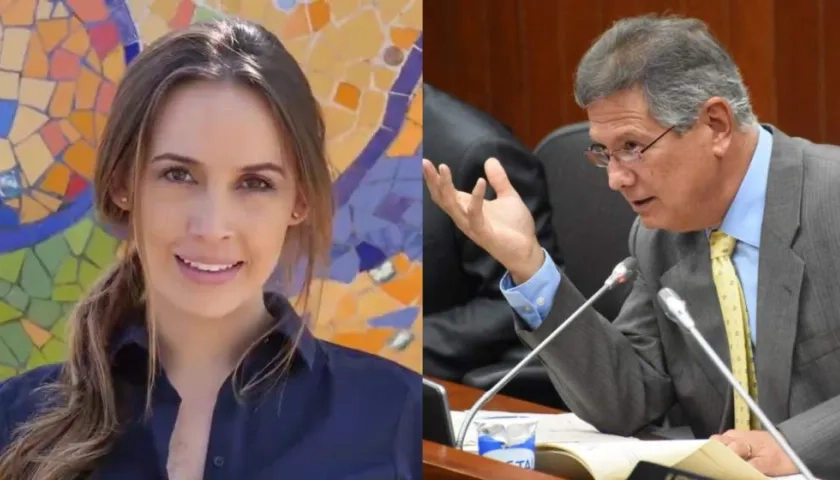 Ana María Castañeda y Antonio Guerra De La Espriella.