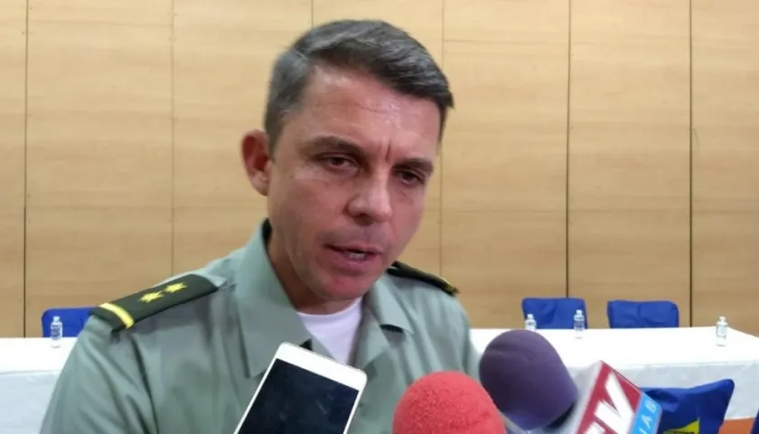 Director de la Policía Fiscal y Aduaneras, General, Juan Carlos Buitrago Arias