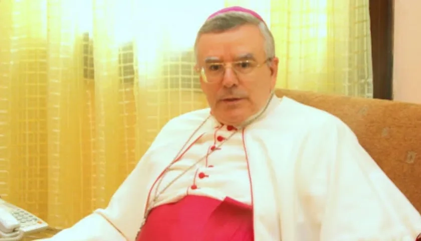 Cardenal Luis Mariano Montemayor, nuevo Nuncio Apostólico para Colombia.