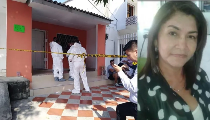 Carmen fue hallada muerta el pasado martes en la casa donde residía en el barrio San Felipe.