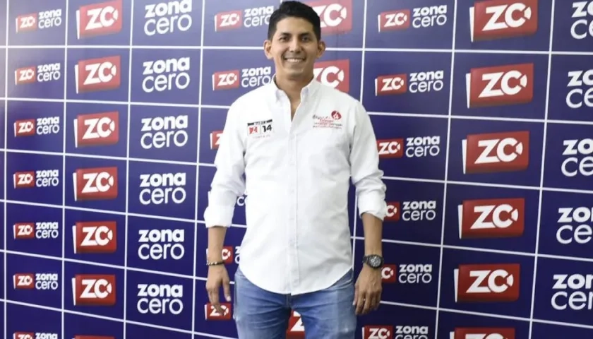 Edgardo Gómez, candidato al Concejo de Barranquilla.