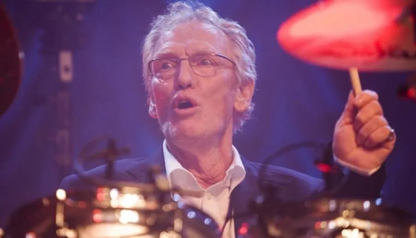 Peter 'Ginger' Baker, baterista británico.
