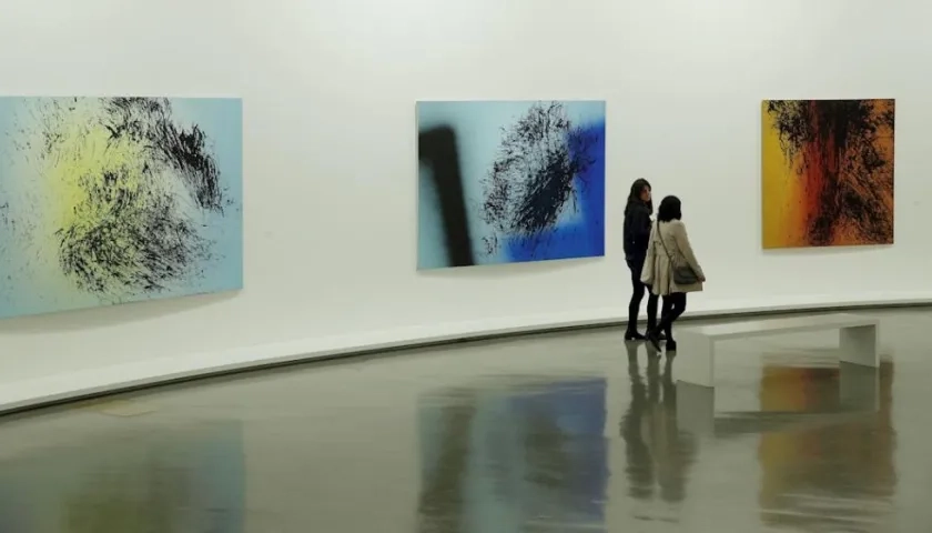 Imagen del Museo de Arte Moderno de París.