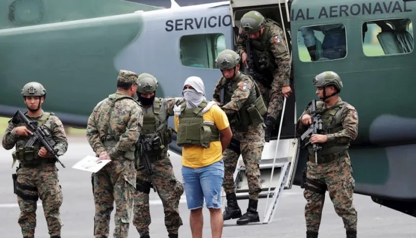 Colombiano capturado en Panamá requerido por EE.UU. 