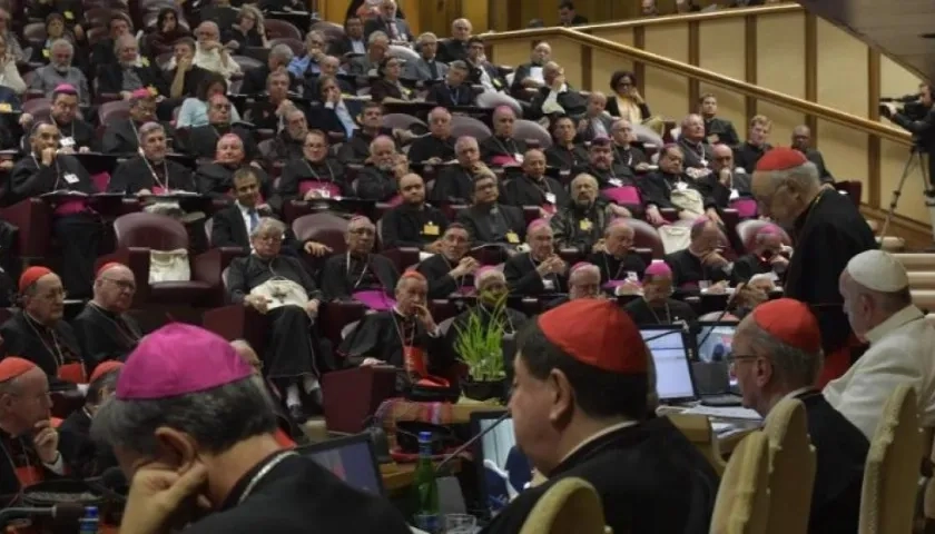 El sínodo no ha sido un encuentro “político”, sino un acontecimiento eclesial.