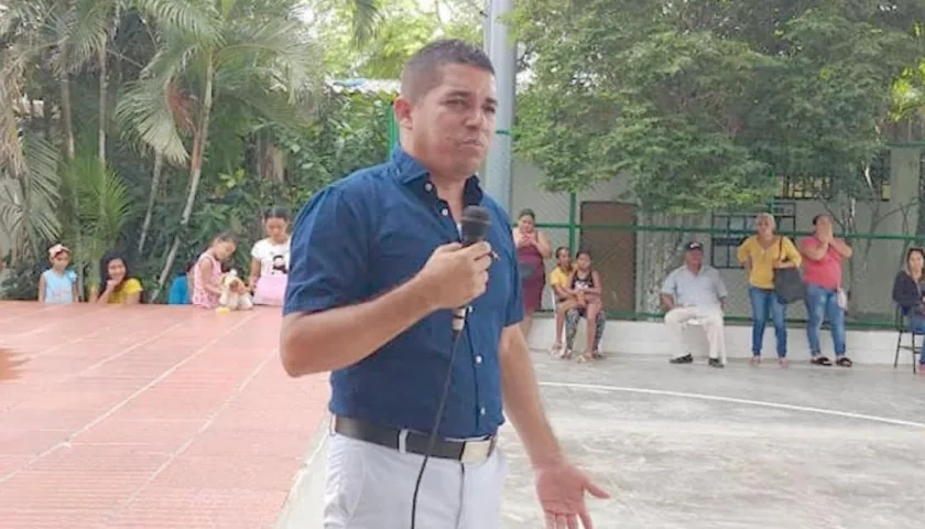  Steimer Alí Mantilla Rolong, Alcalde de Puerto Colombia, Atlántico.