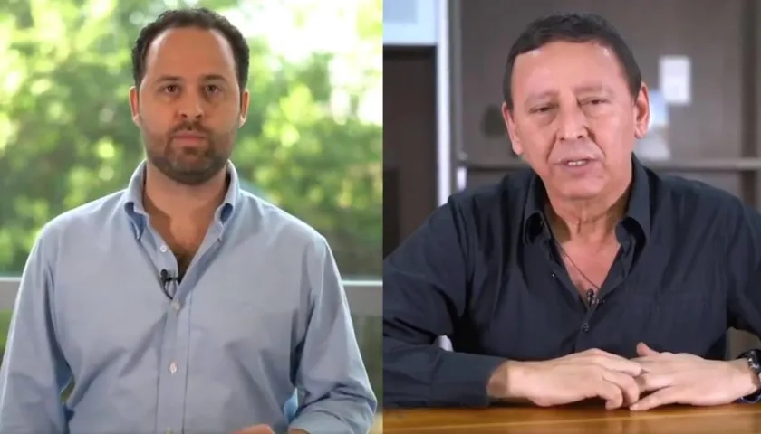  Ricardo Plata y Miguel Lozano