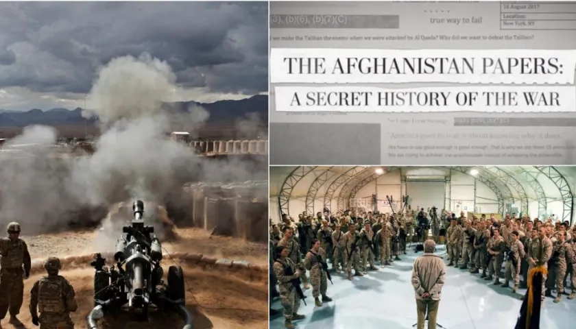 Reportaje de The Washington Post sobre Afganistán y la guerra más larga de Estados Unidos.