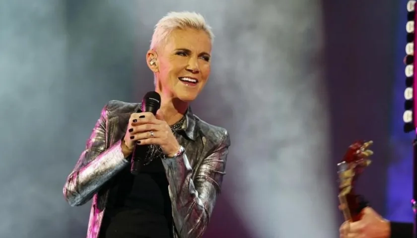 Marie Fredriksson, cantante del grupo Roxette.
