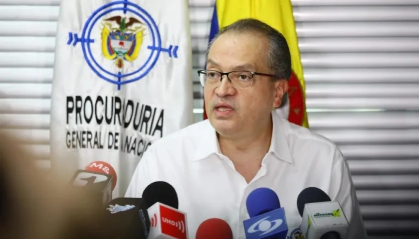 El Procurador General de la Nación, Fernando Carrillo Flórez.