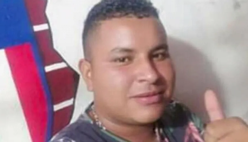 Brayner Rafael Gamarra Solano, joven asesinado.