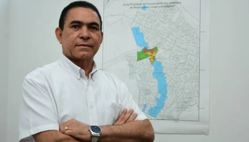 El secretario de Planeación de Barranquilla, Pedro Pablo Oliveros.