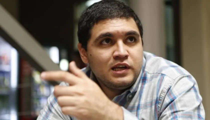  Luis Carlos Díaz, comunicador hispano-venezolano.