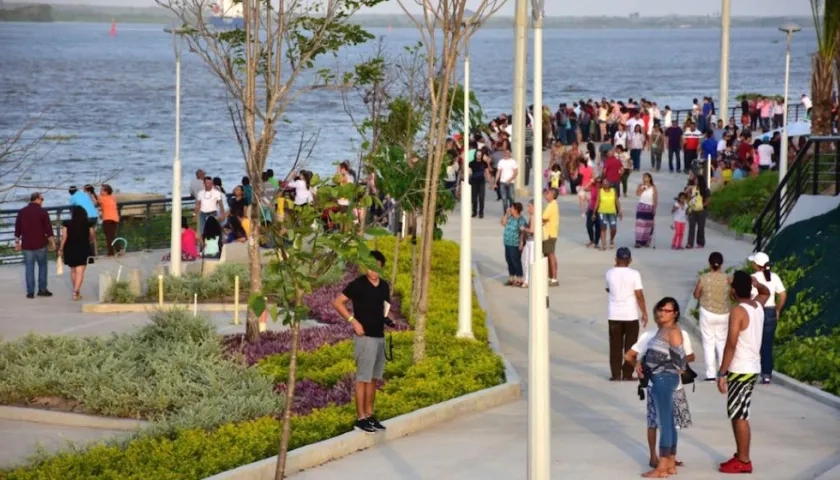 El Gran Malecón será escenario central del festejo de los 206 años de Barranquilla.