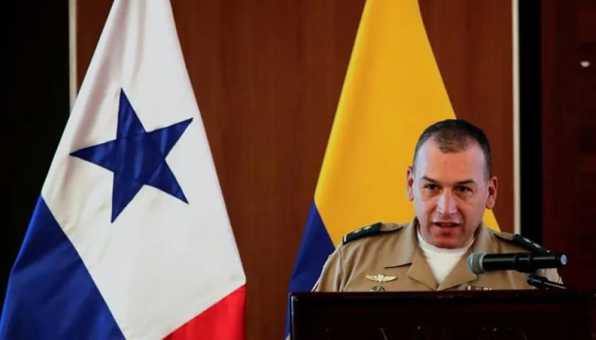 Comandante de la Séptima División del Ejército, Juan Ramírez Trujillo.