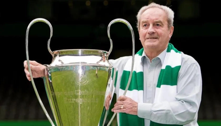 Stevie Chalmers, leyenda del Celtic.