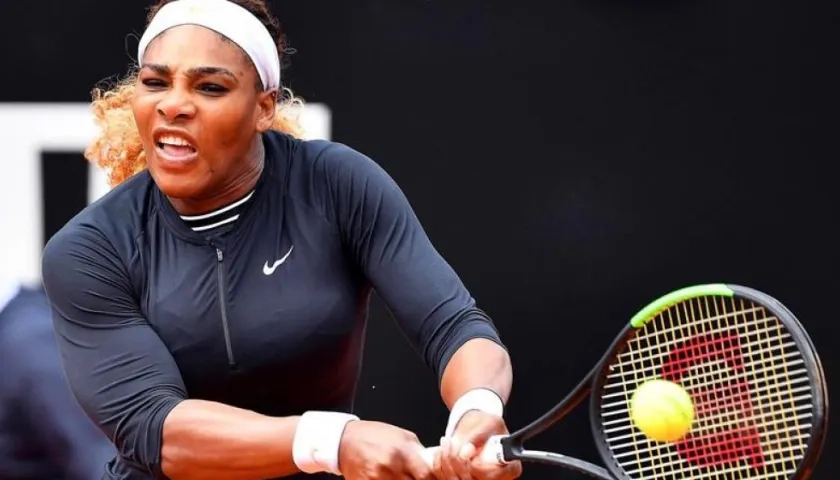 Serena Williams, tenista estadounidense.