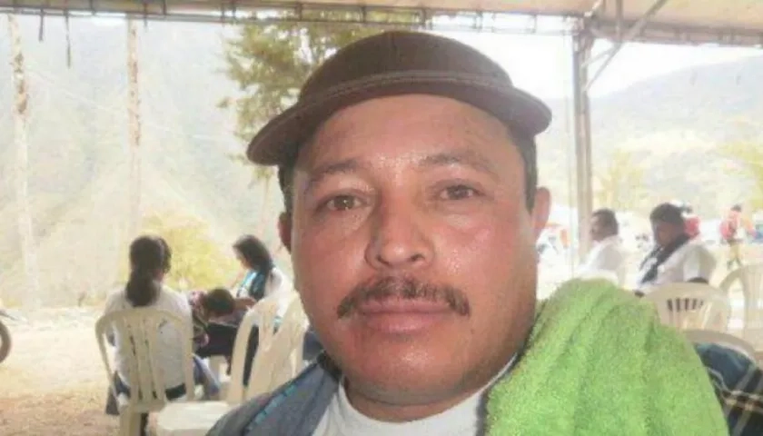 Alias Wilson Saavedra, exguerrillero asesinado