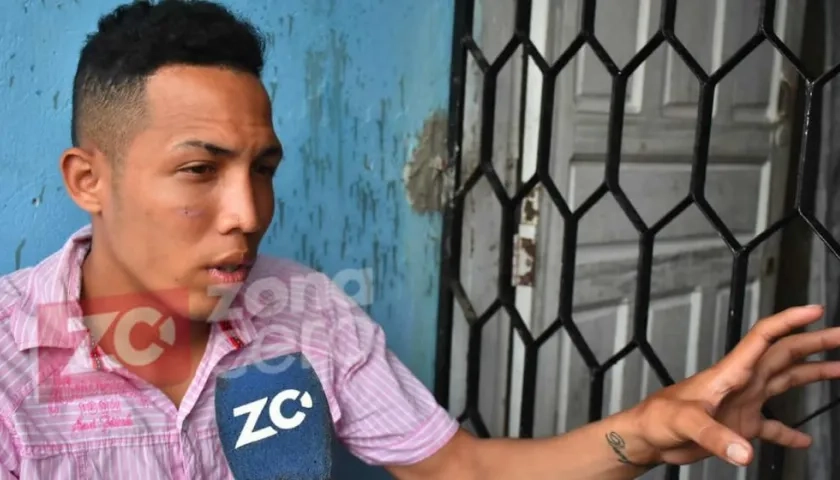Jossimar Rueda Chávez, en diálogo con Zona Cero