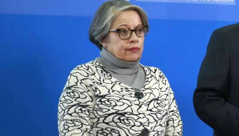 María Paulina Riveros, vicefiscal.
