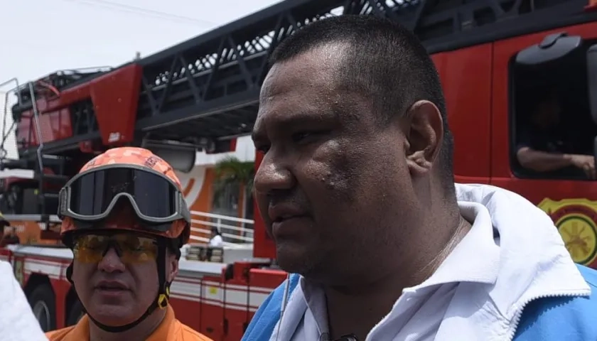 Carlos Cervantes, Coordinador del Crue en Barranquilla.