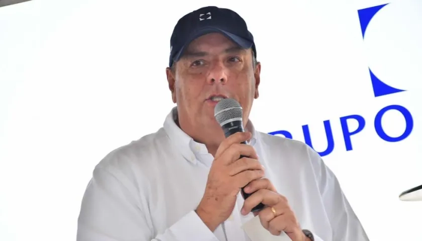 Jorge Mario Velásquez, presidente de Grupo Argos. 
