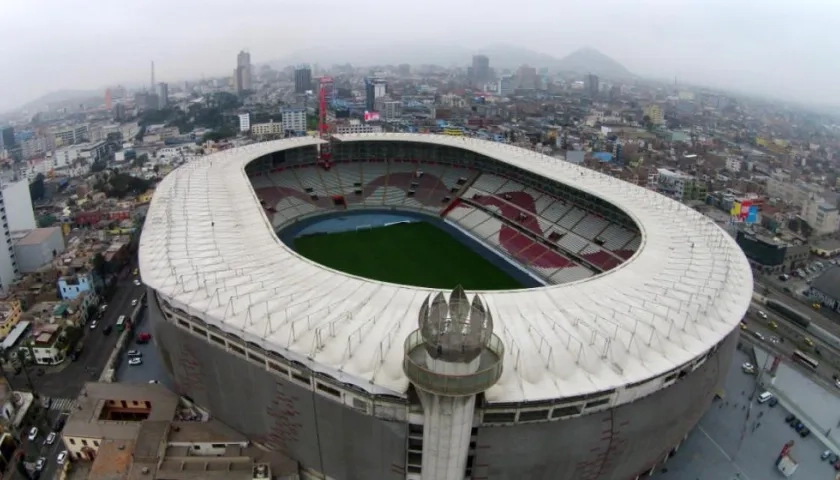 El Estadio Nacional de Lima será el encargado de recibir el evento. 