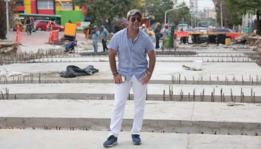 Alejandro Char, alcalde de Barranquilla.