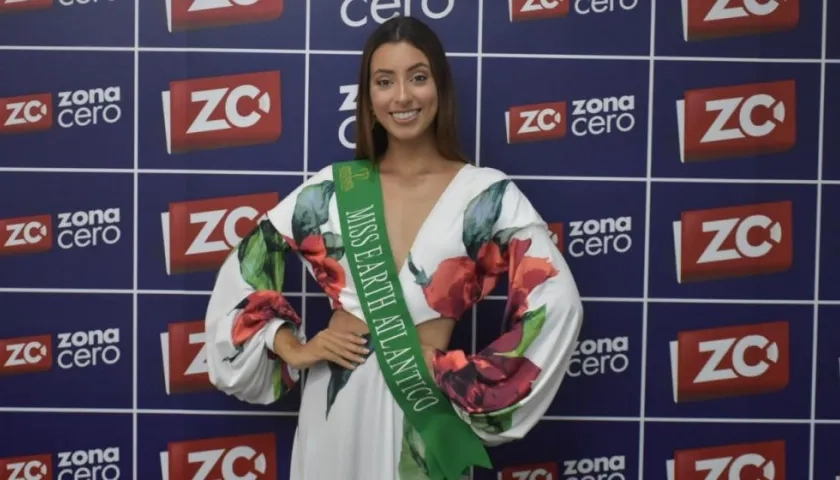 Yannis Herrera, Miss Earth Atlántico 2019.