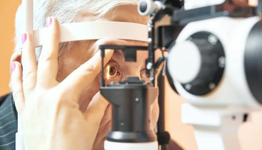 La visión es una de las funciones que se ven más afectadas en los adultos mayores